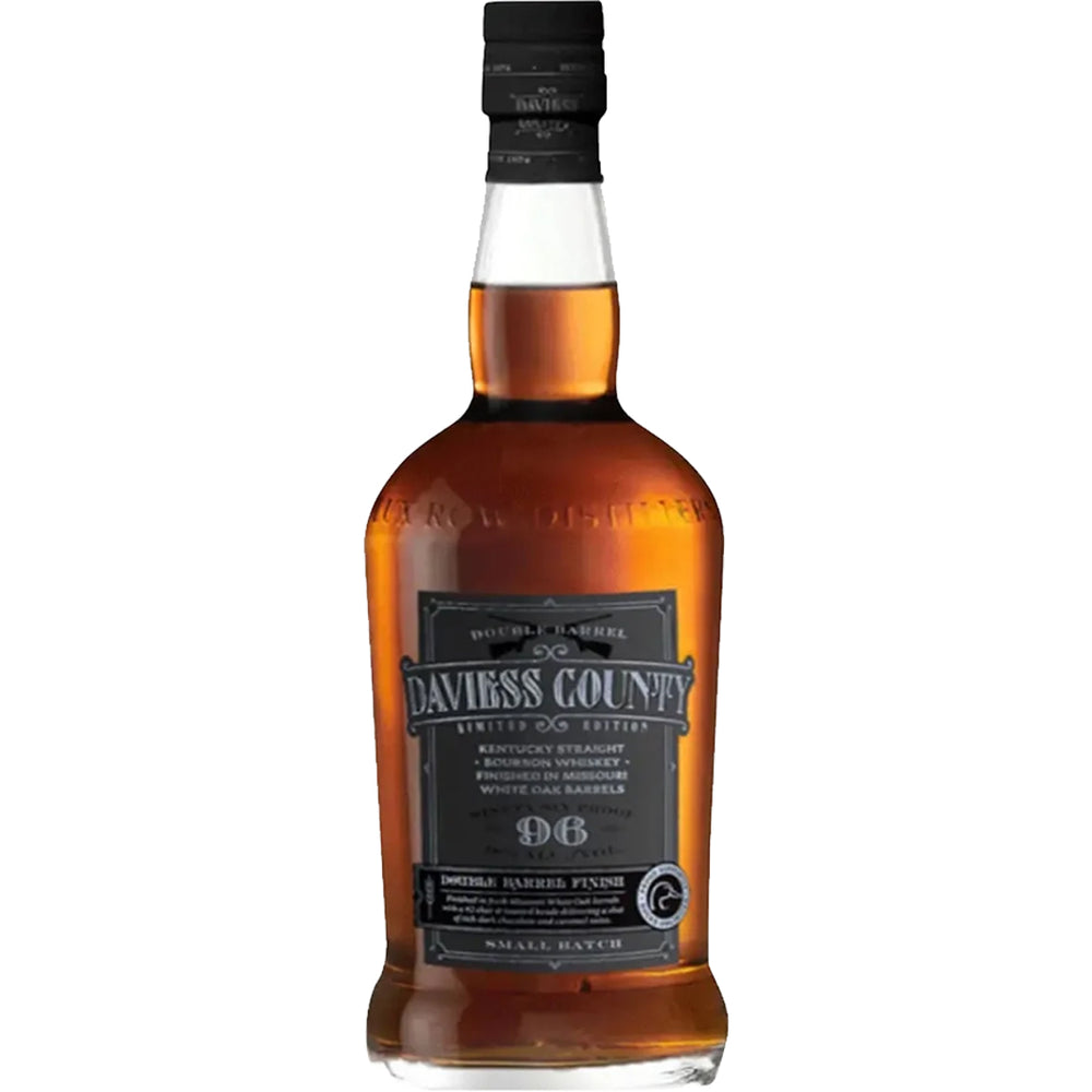 Daviess County Double Barrel Limited Edition Kentucky Straight Bourbon Whiskey_LostNLiquor.com