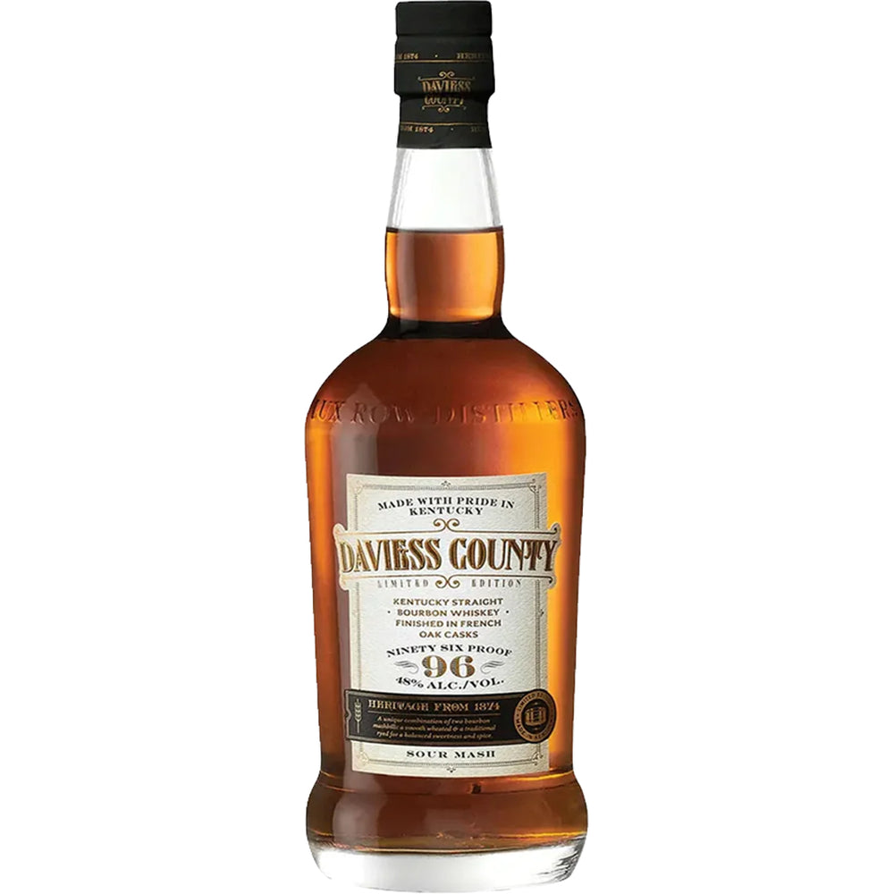 
                      
                        Daviess County French Oak Cask Kentucky Bourbon Whiskey)LostNLiquor.com
                      
                    