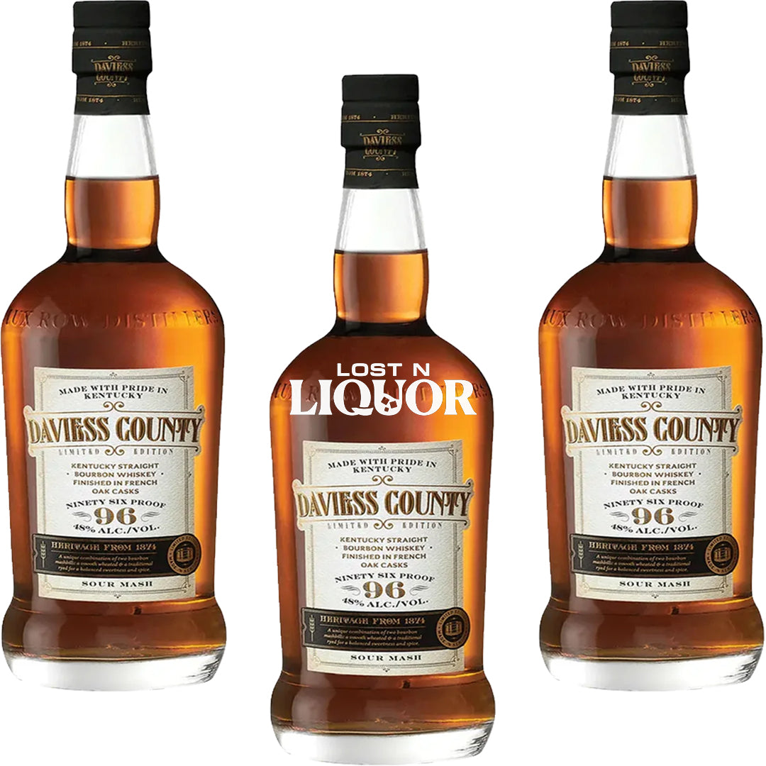 Daviess County French Oak Cask Kentucky Bourbon Whiskey)LostNLiquor.com