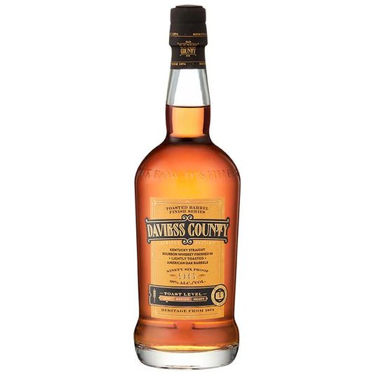 Daviess County Lite Toasted Kentucky Bourbon Whiskey