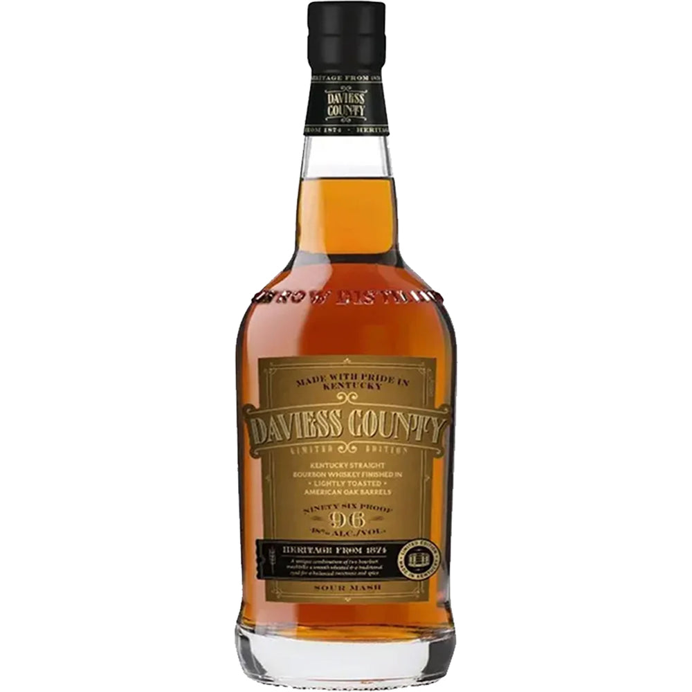 Daviess County Lite Toasted Kentucky Bourbon Whiskey_LostNLiquor.com