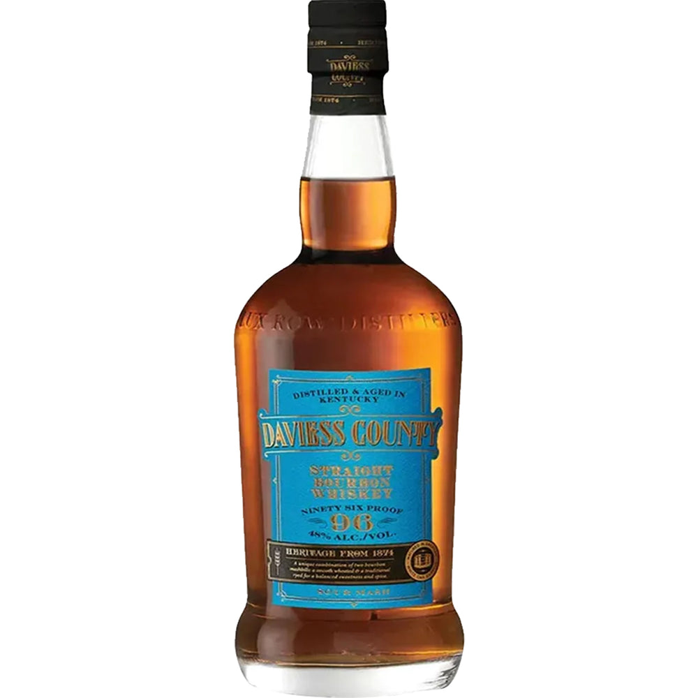 Daviess County Straight Bourbon Whiskey_LostNLiquor.com