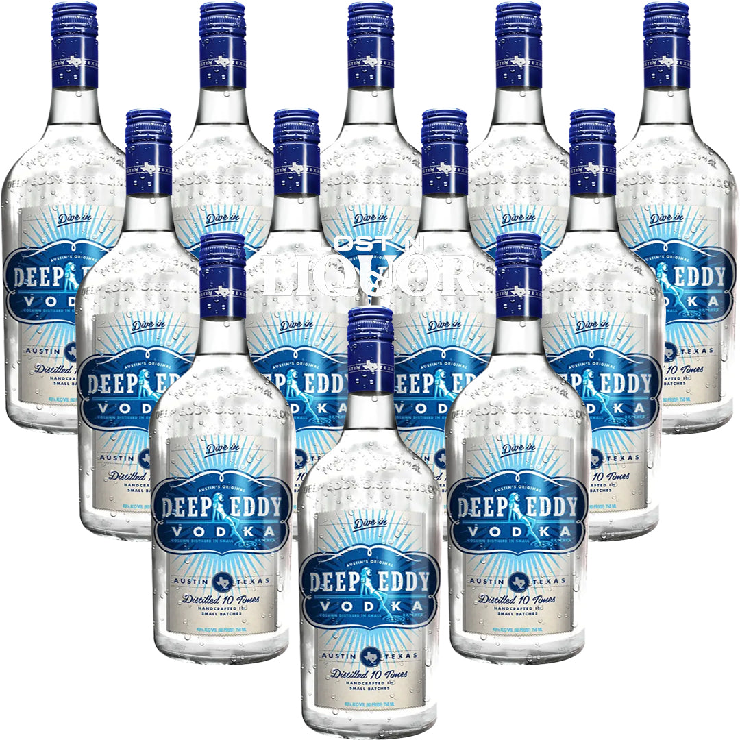 Deep Eddy Vodka – Lost N Liquor - Online Liquor Store
