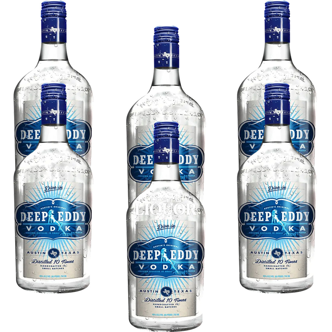 Deep Eddy Vodka – Lost N Liquor - Online Liquor Store