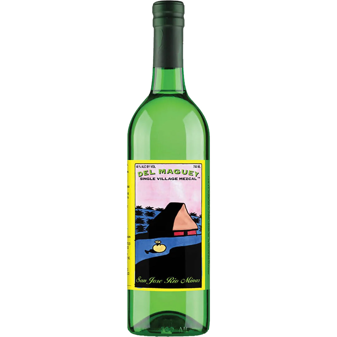 Del Maguey Single Village San Jose Rio Minas Mezcal_LostNLiquor.com