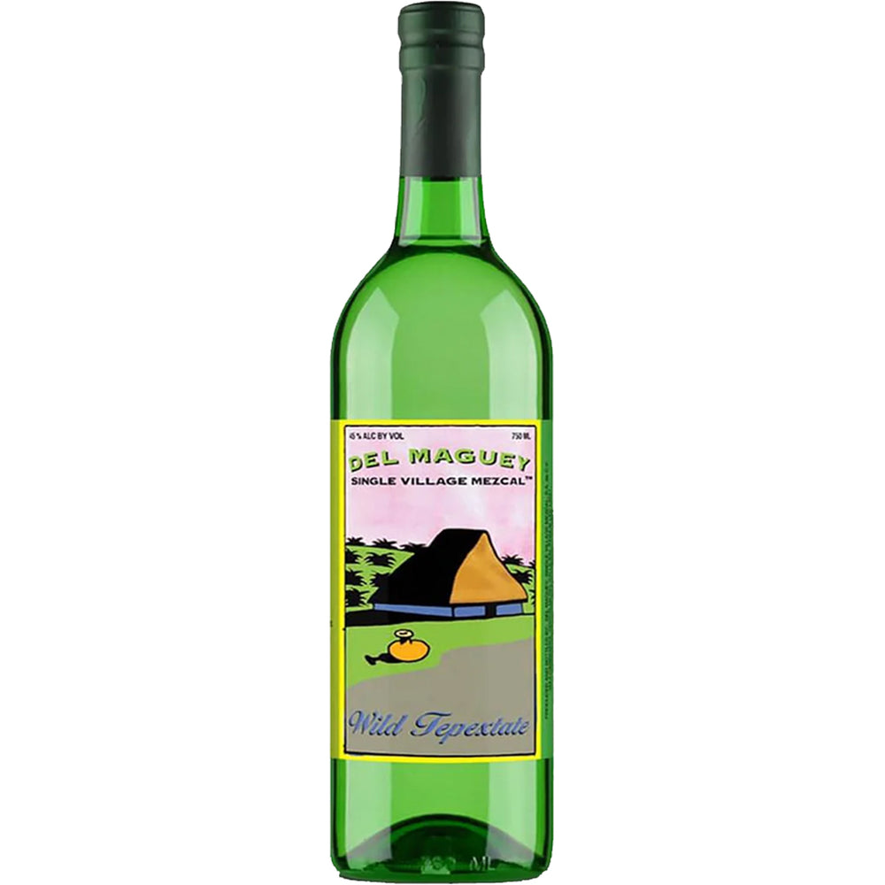 Del Maguey Single Village Wild Tepextate Mezcal_LostNLiquor.com