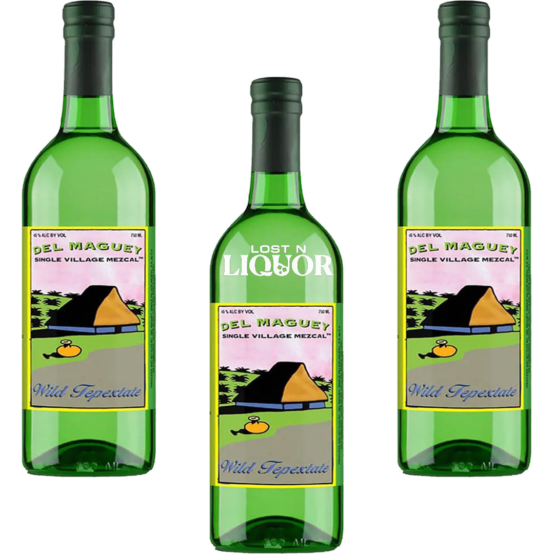 Del Maguey Single Village Wild Tepextate Mezcal_LostNLiquor.com