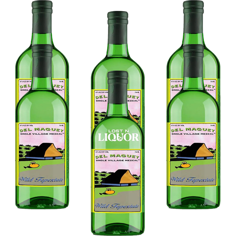 
                      
                        Del Maguey Single Village Wild Tepextate Mezcal_LostNLiquor.com
                      
                    