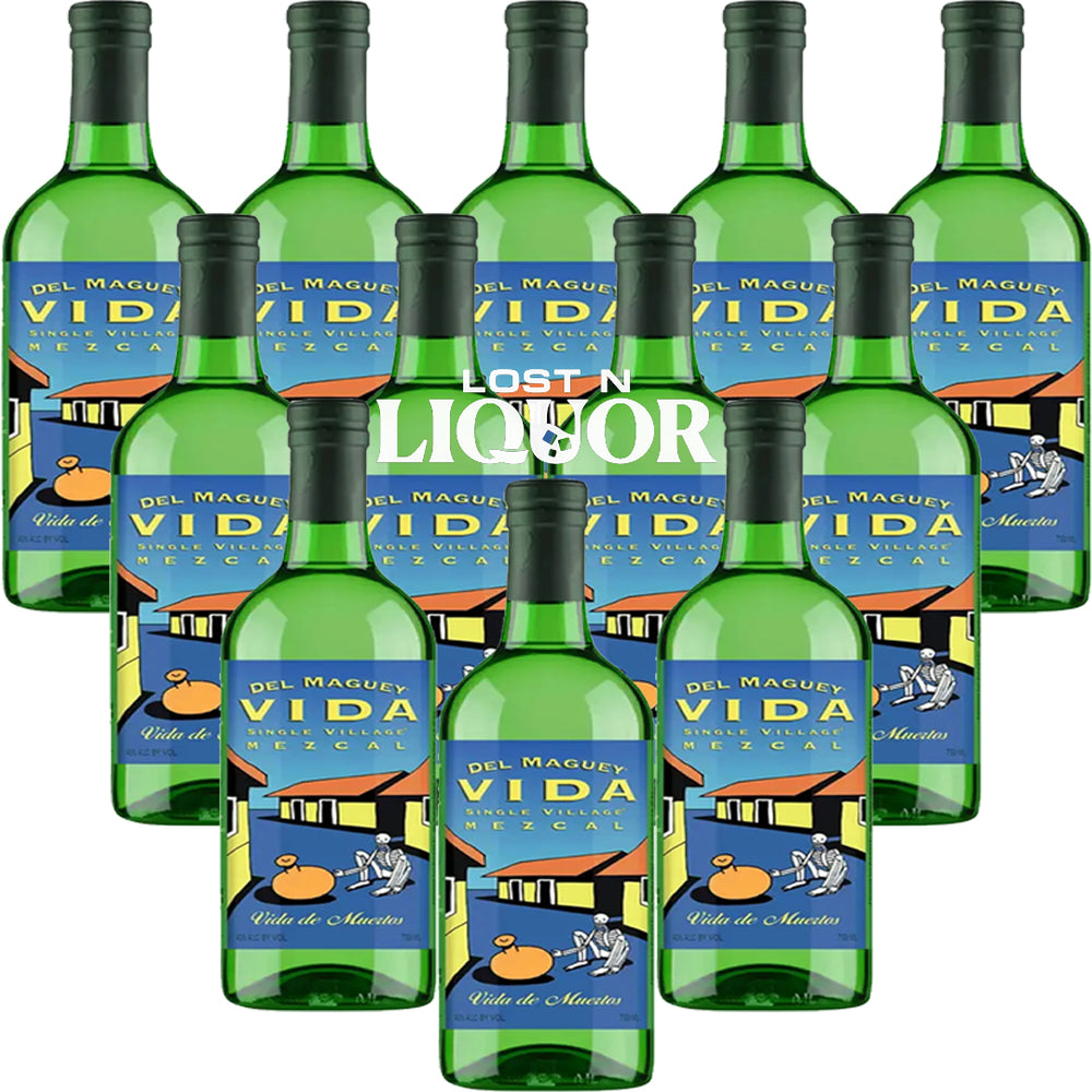 
                      
                        Del Maguey Vida De Muertos Mezcal_LostNLiquor.com
                      
                    
