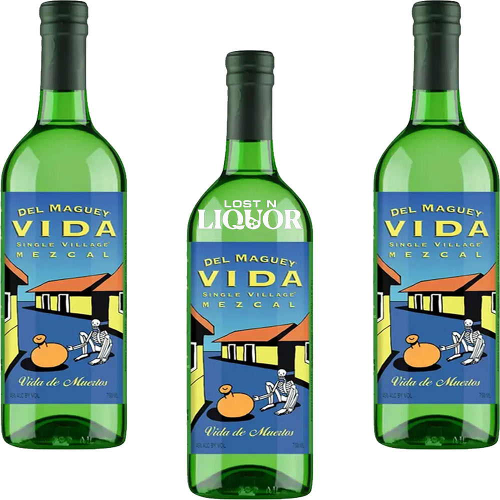 Del Maguey Vida De Muertos Mezcal_LostNLiquor.com