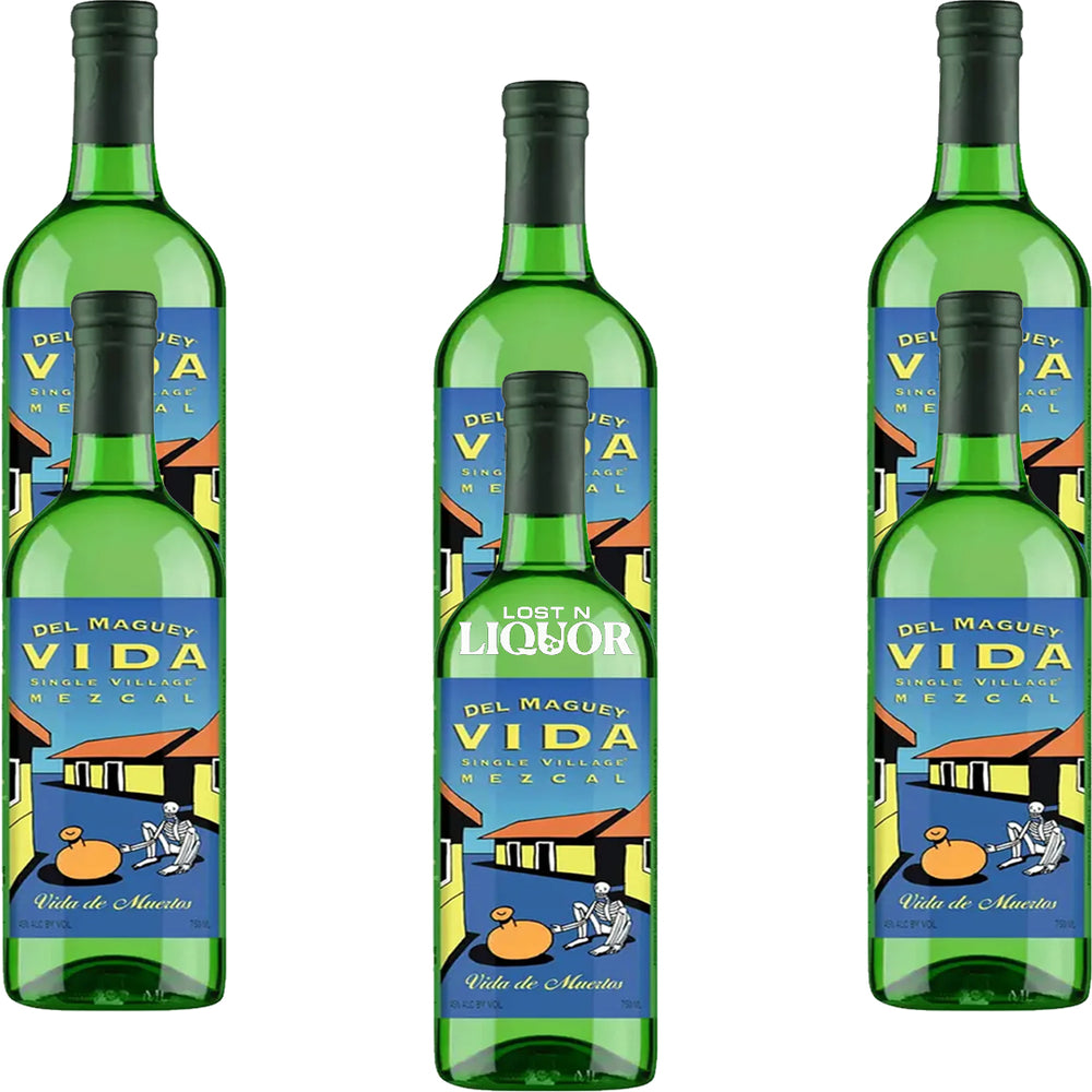 
                      
                        Del Maguey Vida De Muertos Mezcal_LostNLiquor.com
                      
                    