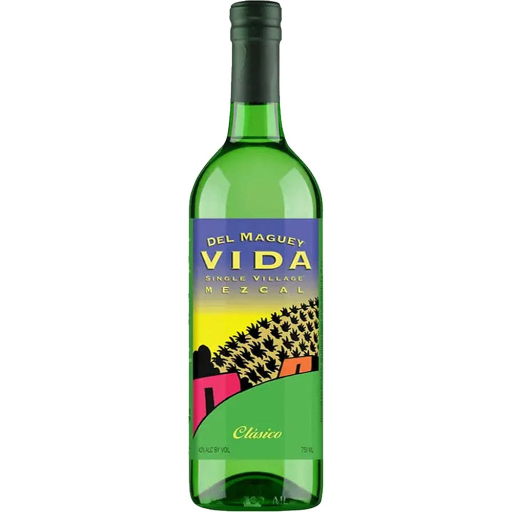 Del Maguey Vida Mezcal Artesanal_LostNLiquor.com