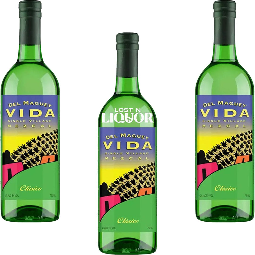 Del Maguey Vida Mezcal Artesanal_LostNLiquor.com