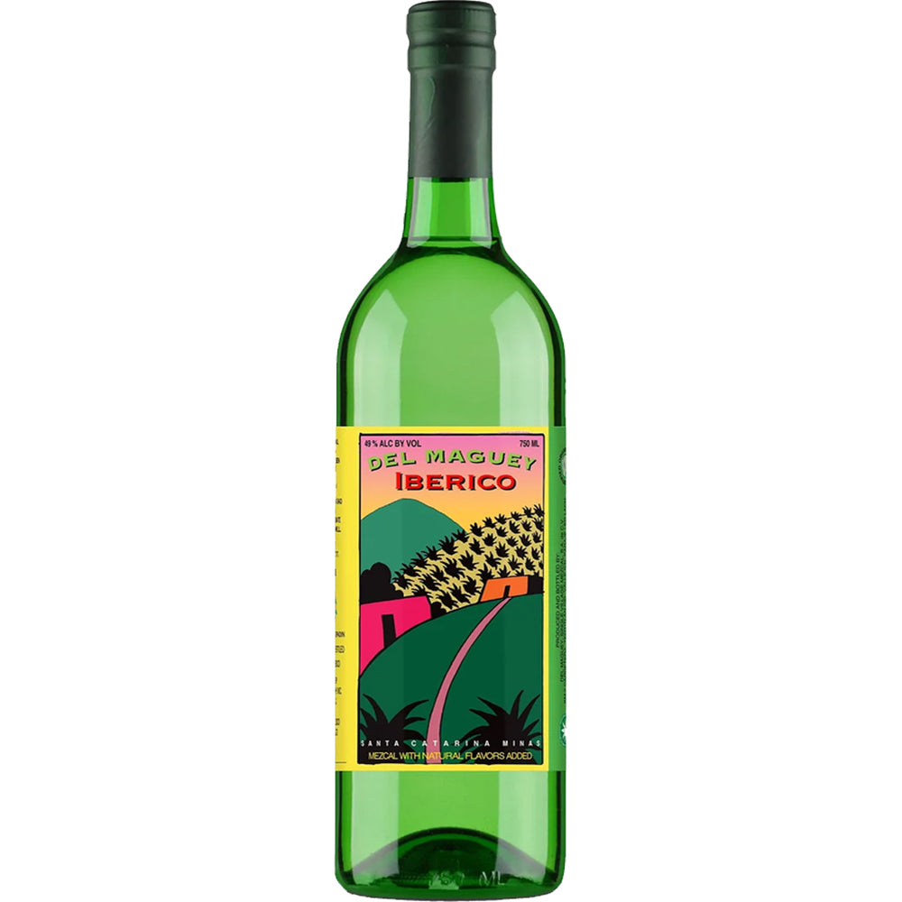 Del Maguey Wild Fruit Iberico Santa Clara Minas Mezcal_LostNLiquor.com