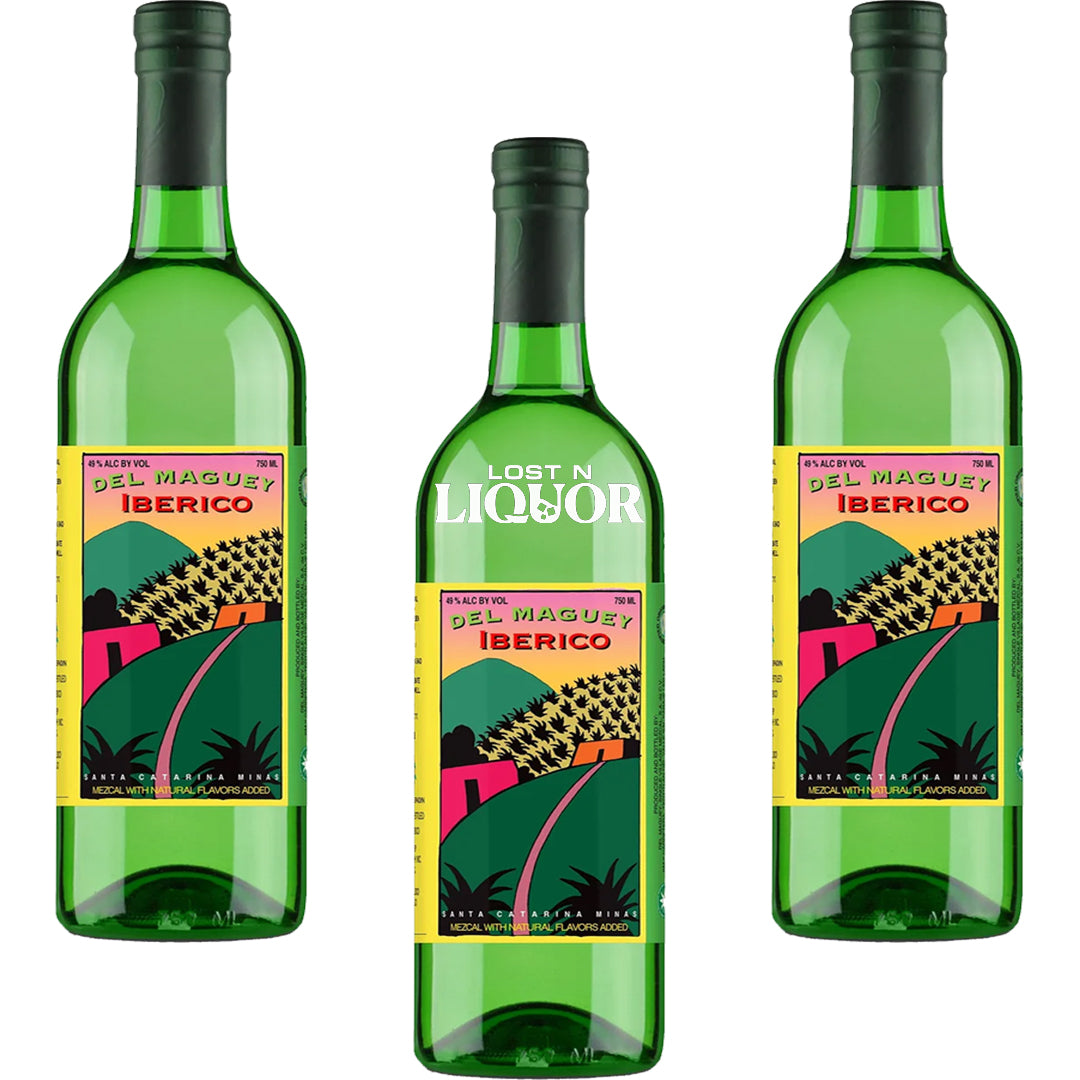 Del Maguey Wild Fruit Iberico Santa Clara Minas Mezcal_LostNLiquor.com