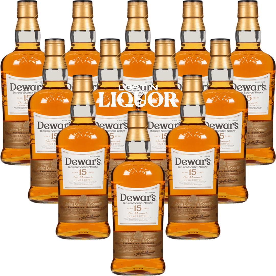 Dewar's Blended Scotch Special Reserve Blend 15 Yr (1.75L) – Lost