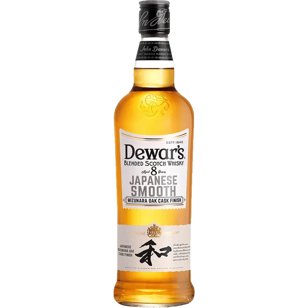 Dewar's Japanese Smooth Mizunara Oak Blended Scotch Whisky_LostNLiquor.com