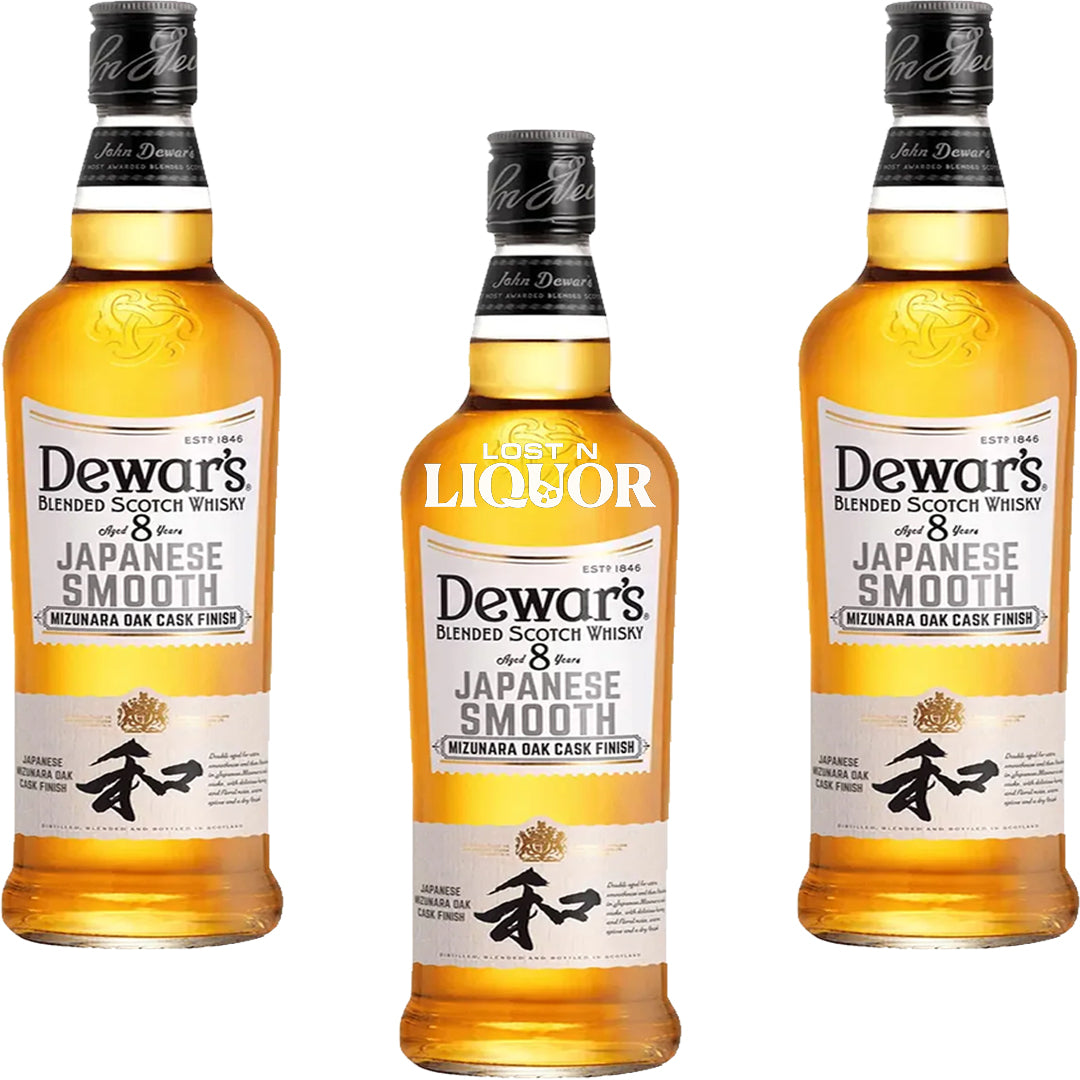 Dewar's Japanese Smooth Mizunara Oak Blended Scotch Whisky_LostNLiquor.com