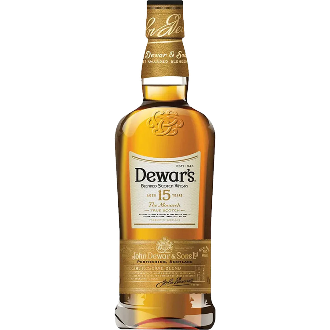 Dewar's Special Reserve 15 Year Blended Scotch Whisky_LostNLiquor.com