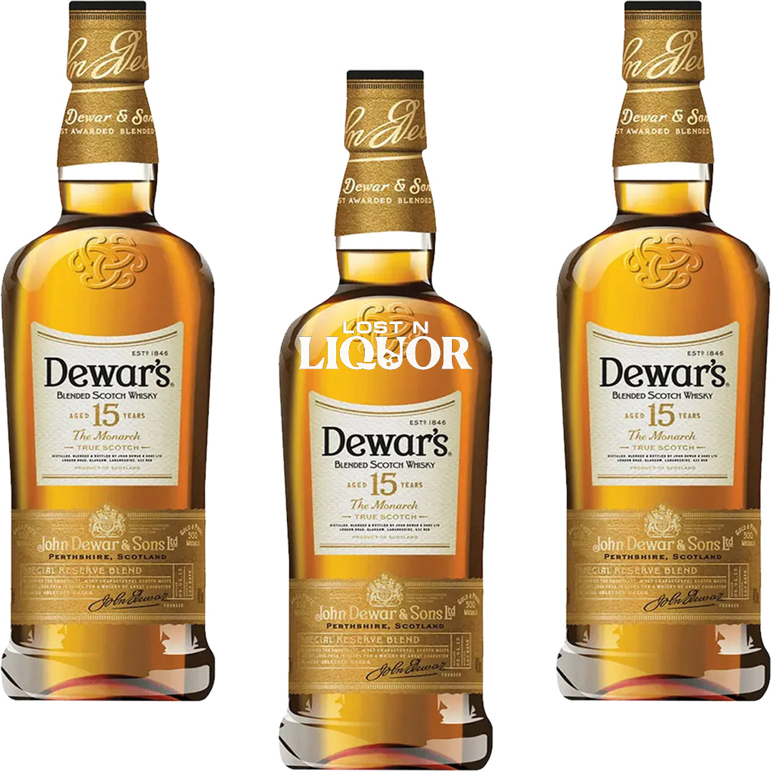 Dewar's Special Reserve 15 Year Blended Scotch Whisky_LostNLiquor.com