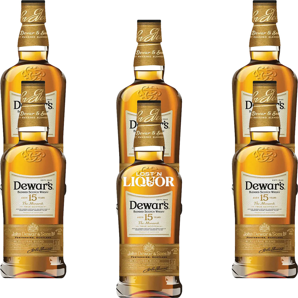 
                      
                        Dewar's Special Reserve 15 Year Blended Scotch Whisky_LostNLiquor.com
                      
                    