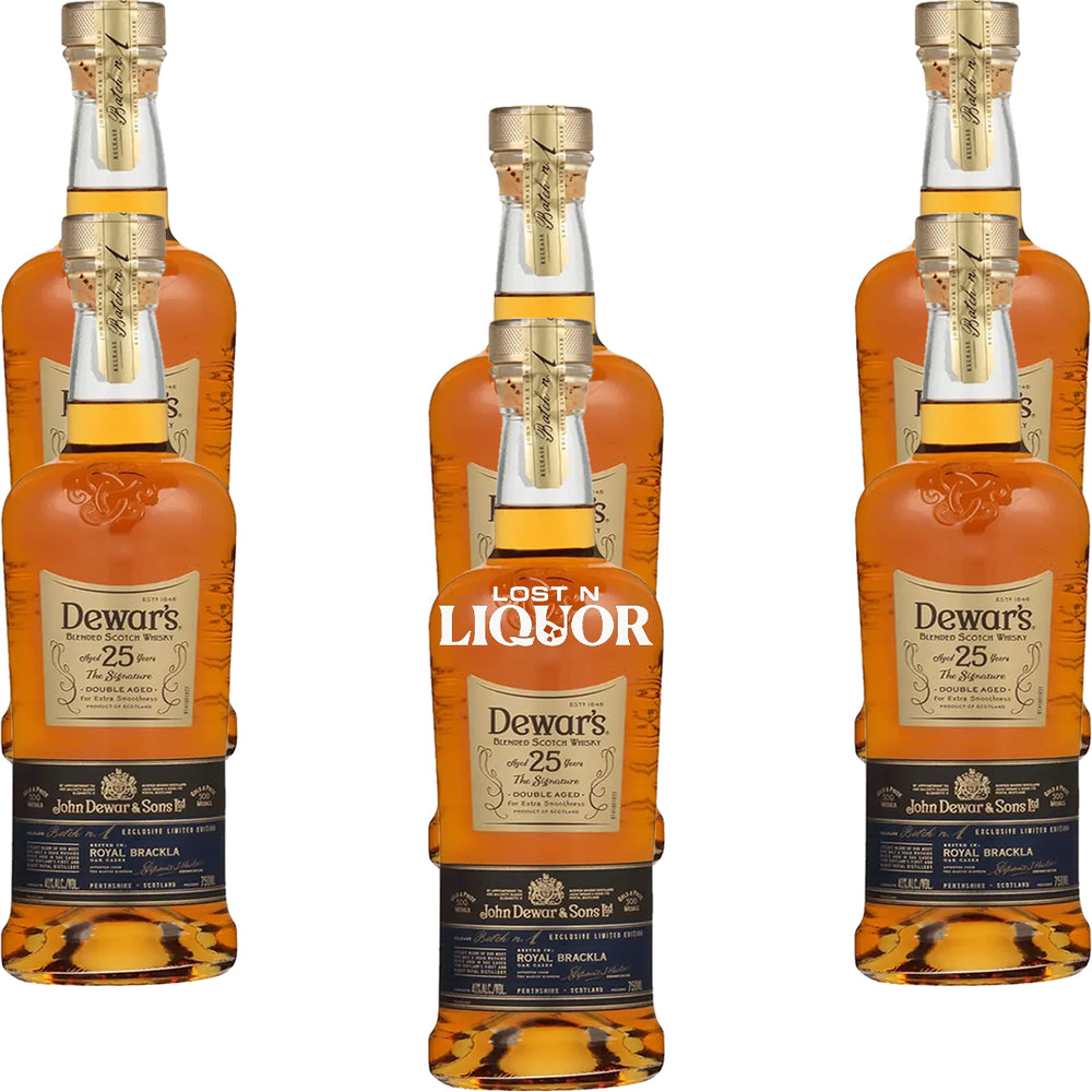 
                      
                        Dewar's The Signature Double Aged 25 Year Blended Scotch Whisky_LostNLiquor.com
                      
                    