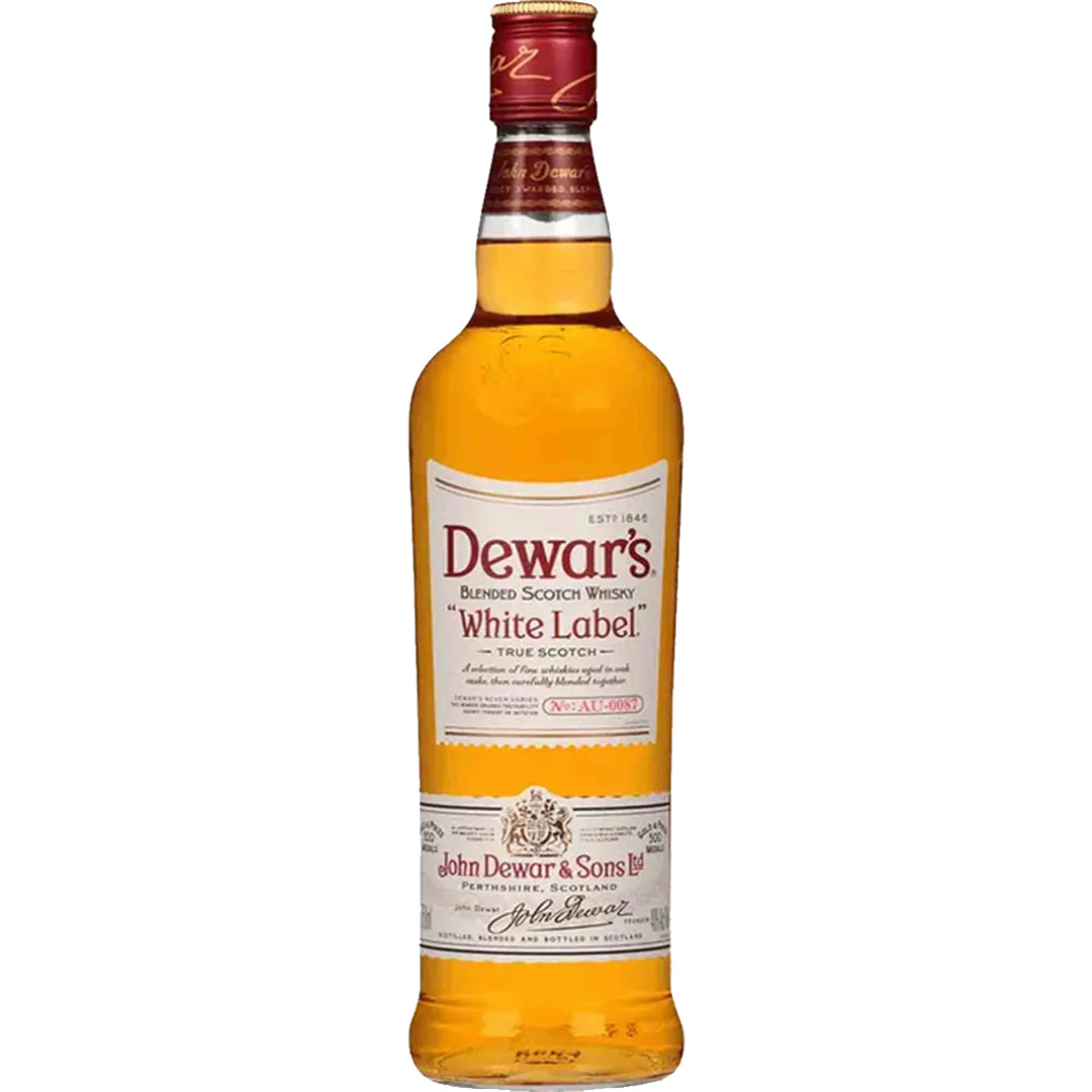 Dewar's "White Label" Blended Scotch Whisky_LostNLiquor.com