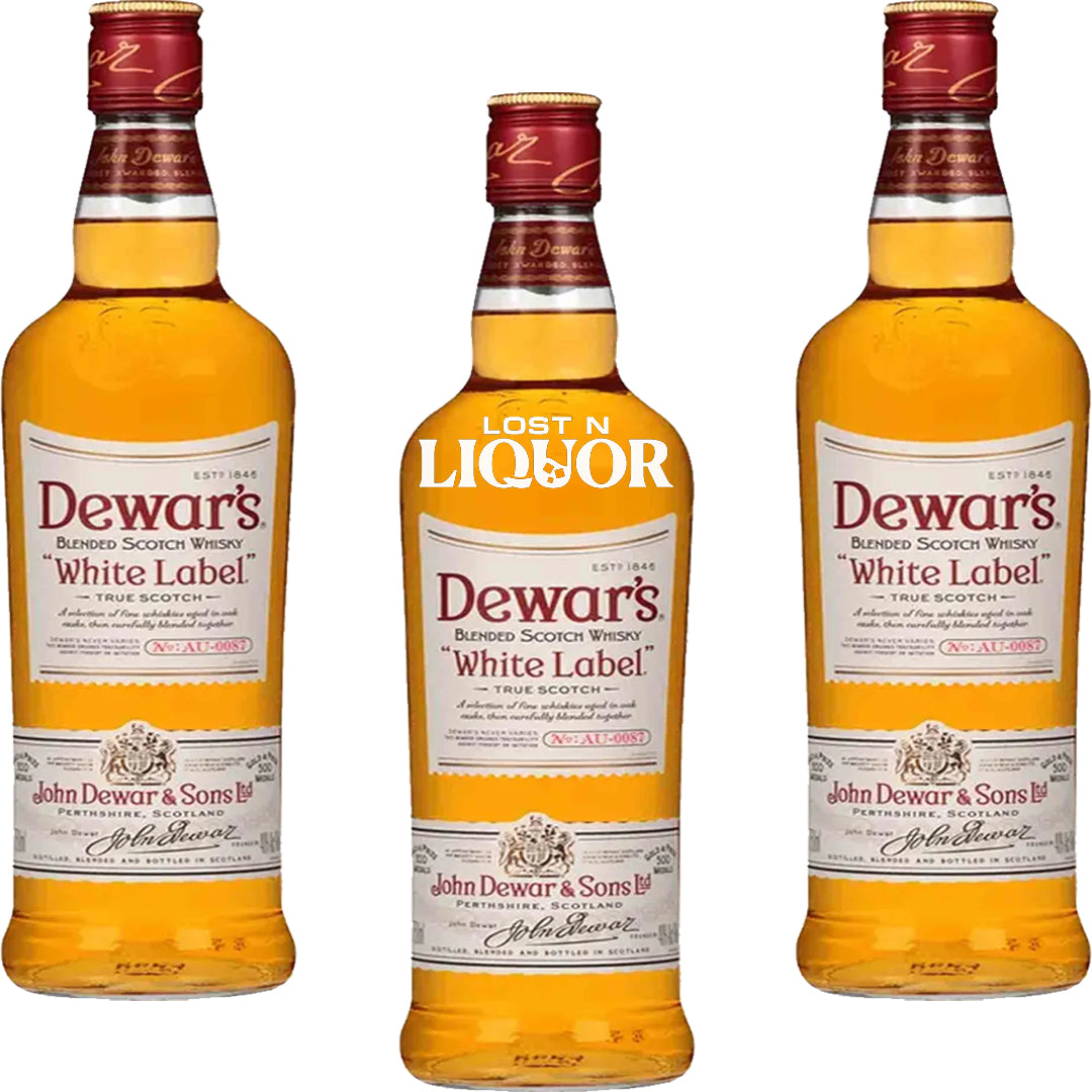 Dewar's "White Label" Blended Scotch Whisky_LostNLiquor.com