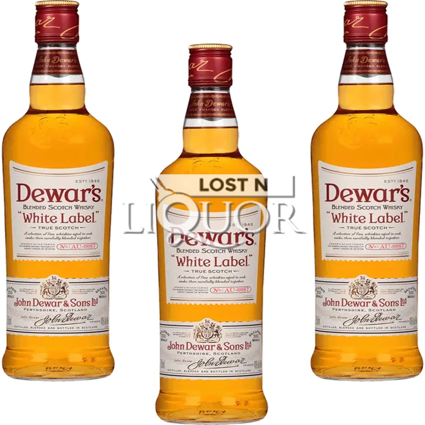 Dewar's "White Label" Blended Scotch Whisky