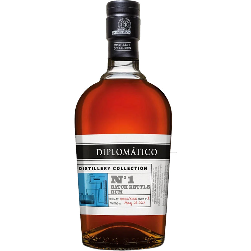 Diplomático Distillery Collection N. 1 Batch Kettle Rum_LostNLiquor.com