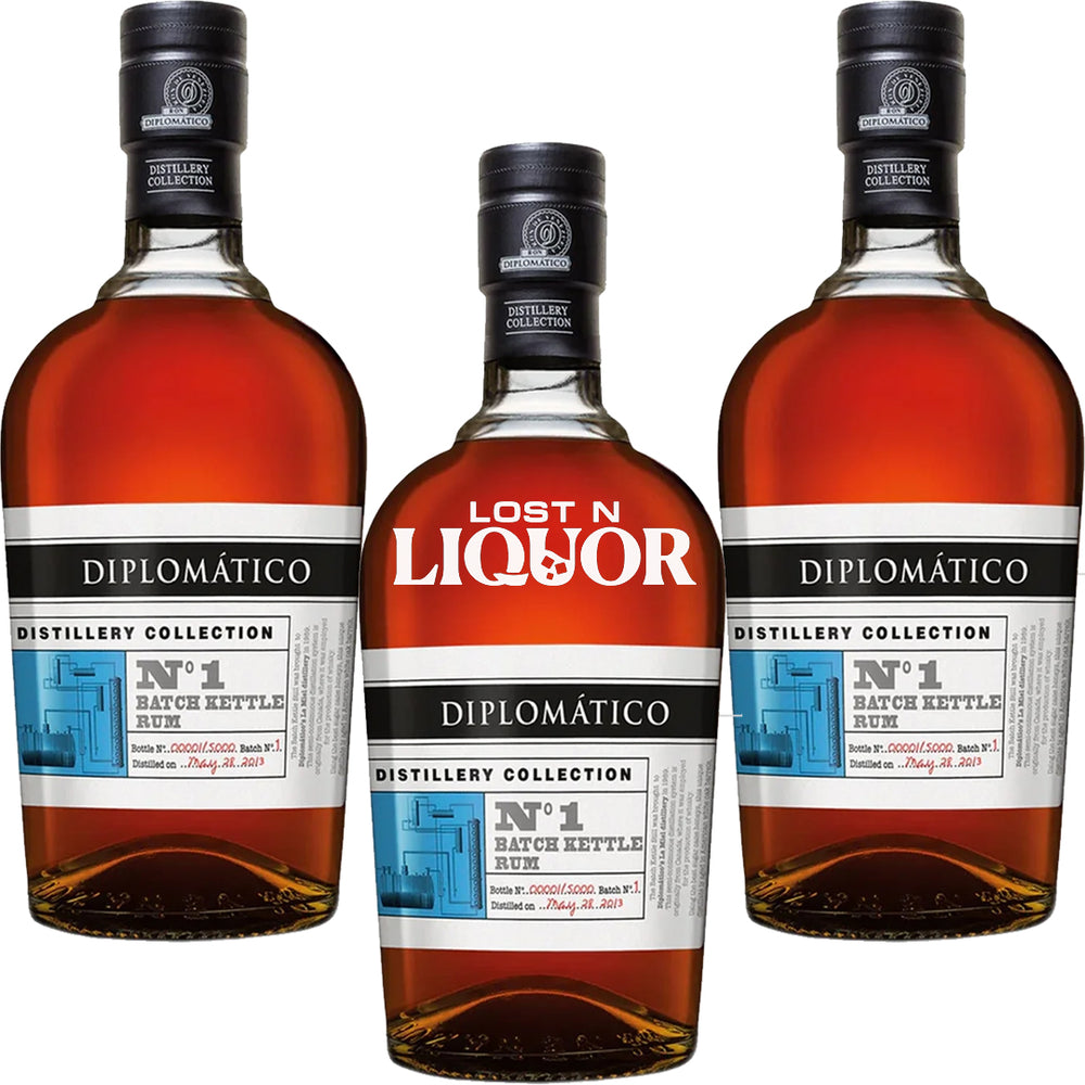 Diplomático Distillery Collection N. 1 Batch Kettle Rum_LostNLiquor.com