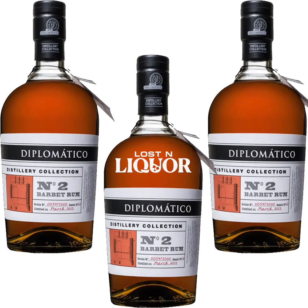 Diplomatico N2 Barbet Rum_LostNLiquor.com