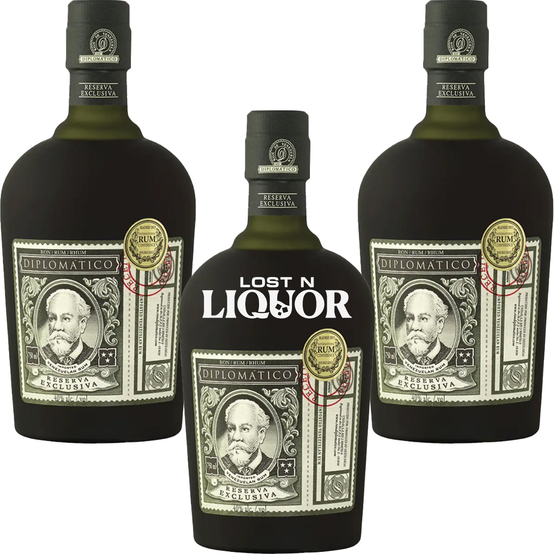 Diplomatico Reserva Exclusiva Rum_LostNLiquor.com