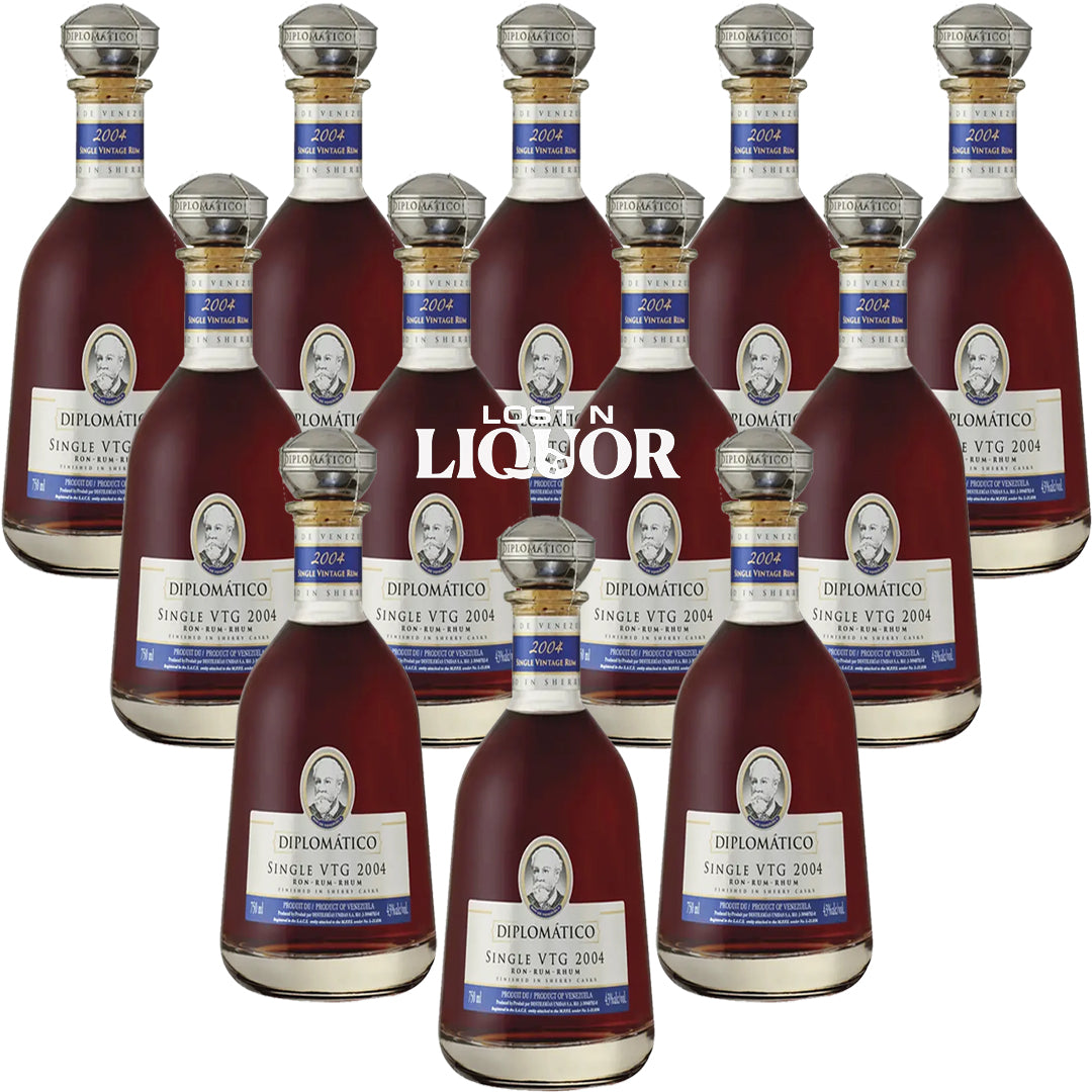 Diplomatico Single Vintage 2007 Rum_LostNLiquor.com
