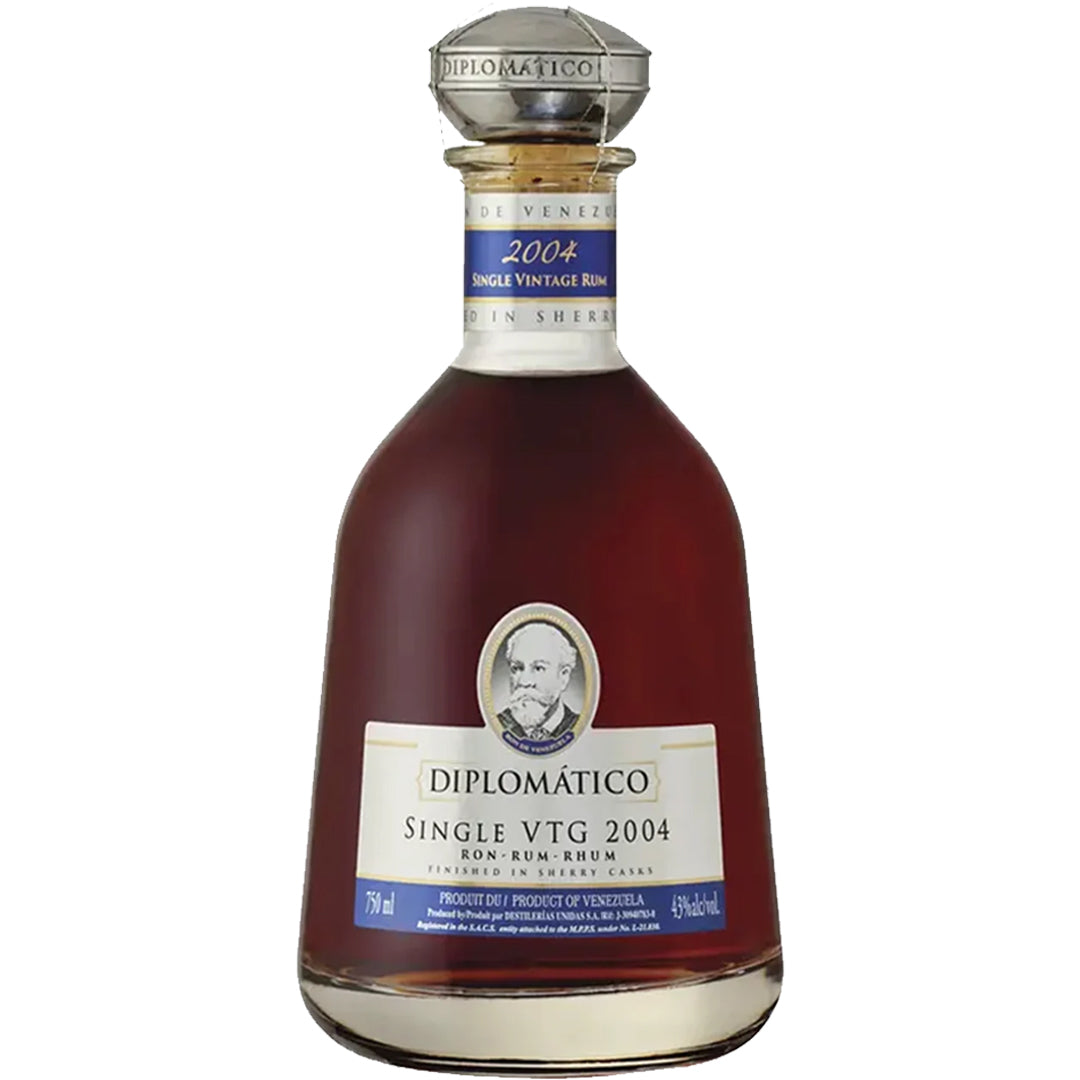 Diplomatico Single Vintage 2007 Rum_LostNLiquor.com