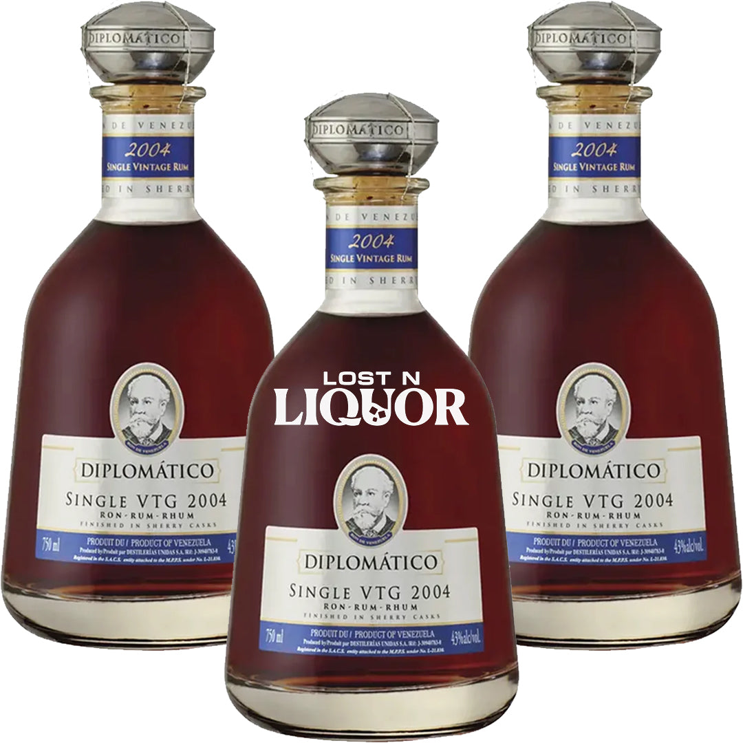 Diplomatico Single Vintage 2007 Rum_LostNLiquor.com