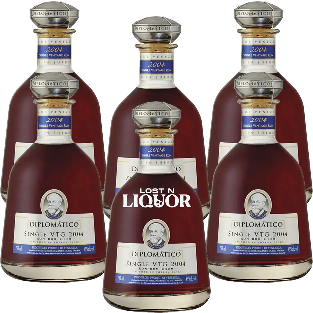 Diplomatico Single Vintage 2007 Rum_LostNLiquor.com