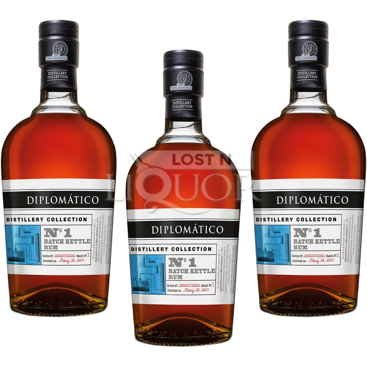 Diplomático Distillery Collection N. 1 Batch Kettle Rum_LostNLiquor.com