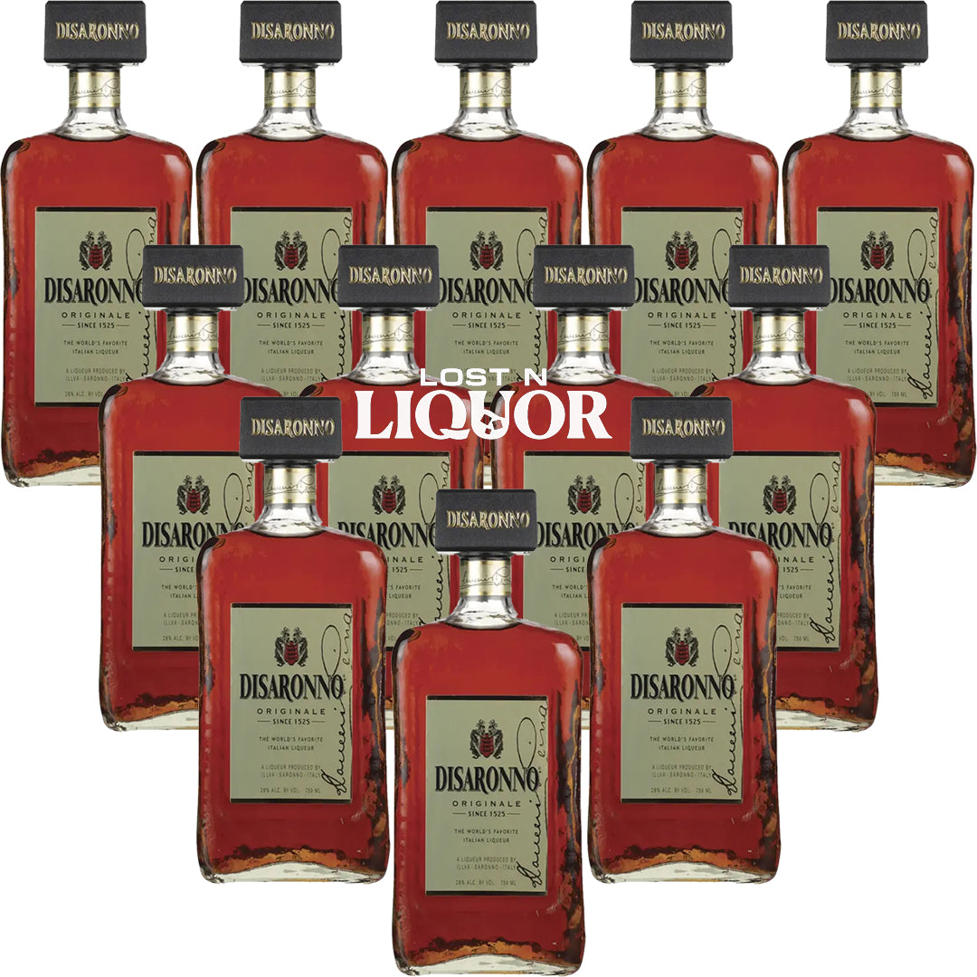 DISARONNO リキュール 700ml 12本セット 送料無料 アマレット ディ サローノ 28度 700ml 12本ケース リキュール