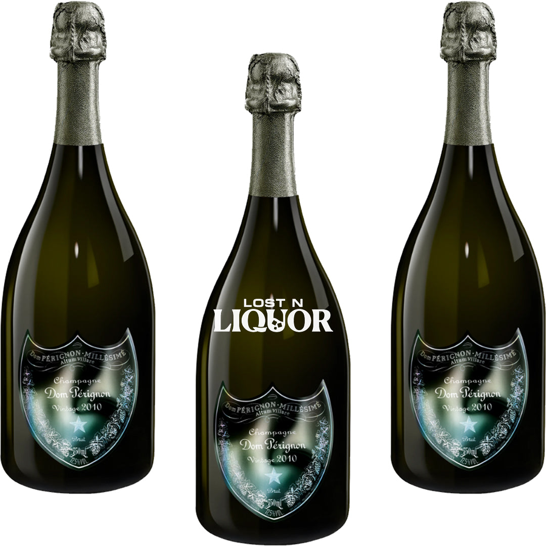 Dom Perignon x Lady Gaga Brut 2010_LostNLiquor.com