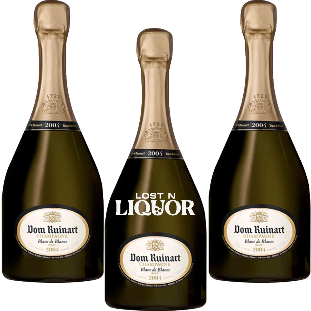 Dom Ruinart Extra Brut Blanc De Blancs Champagne_LostNLiquor.com