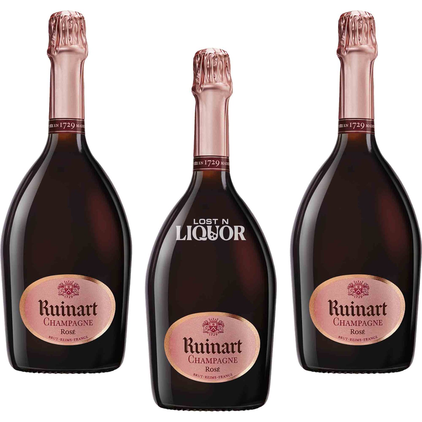 Dom Ruinart Brut Rose Champagne_LostNLiquor.com