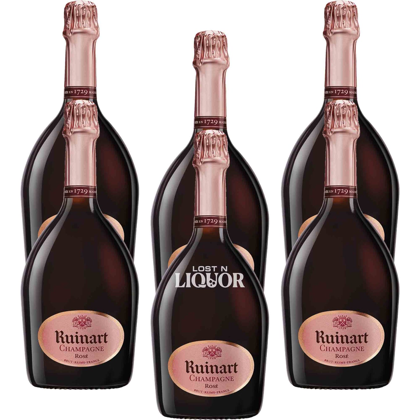 Dom Ruinart Brut Rose Champagne_LostNLiquor.com