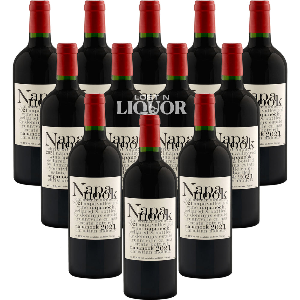 
                      
                        Dominus Estate Napanook Napa Valley 2021 Red
12 Bottle Pack
                      
                    