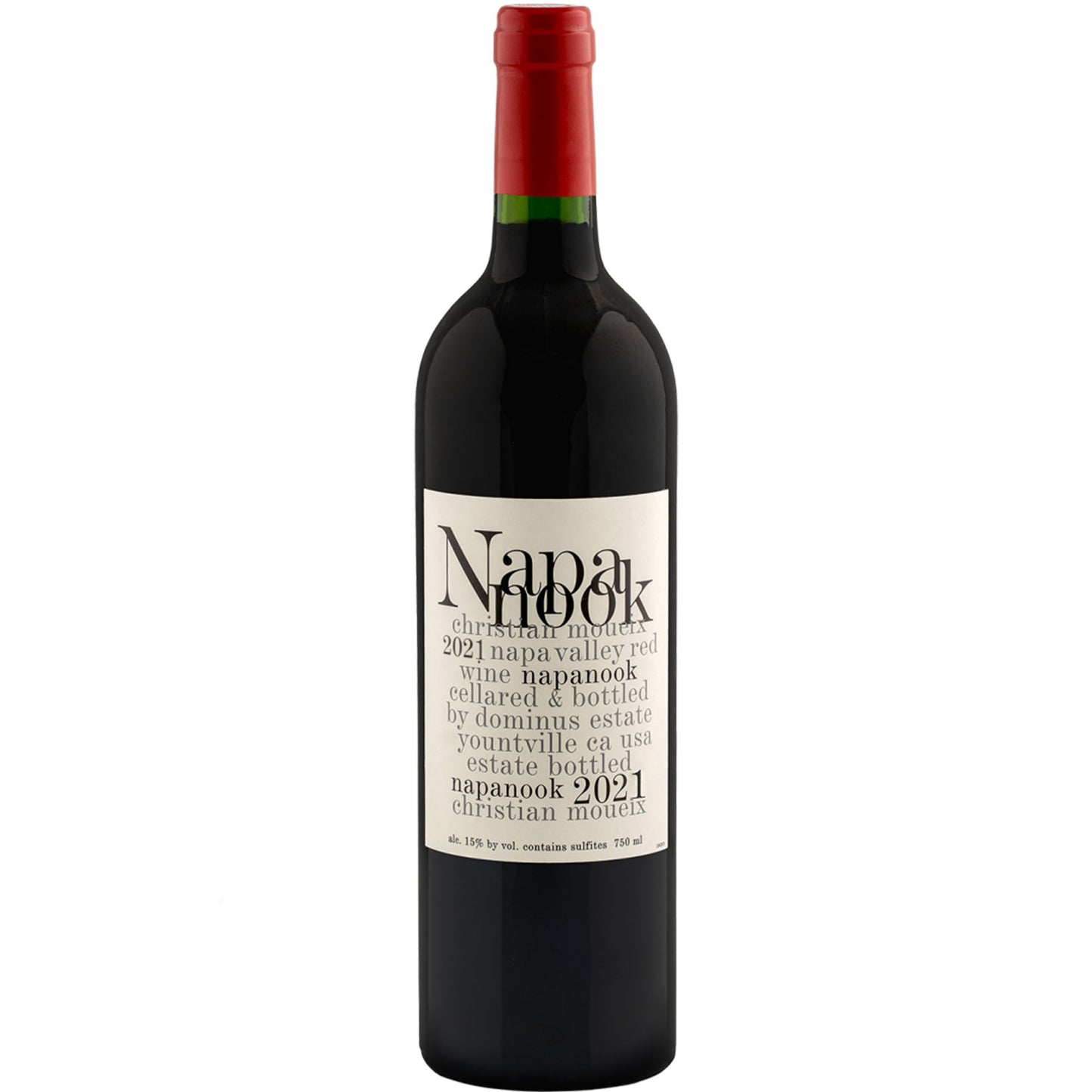 Dominus Estate Napanook Napa Valley 2021 Red
1 Bottle