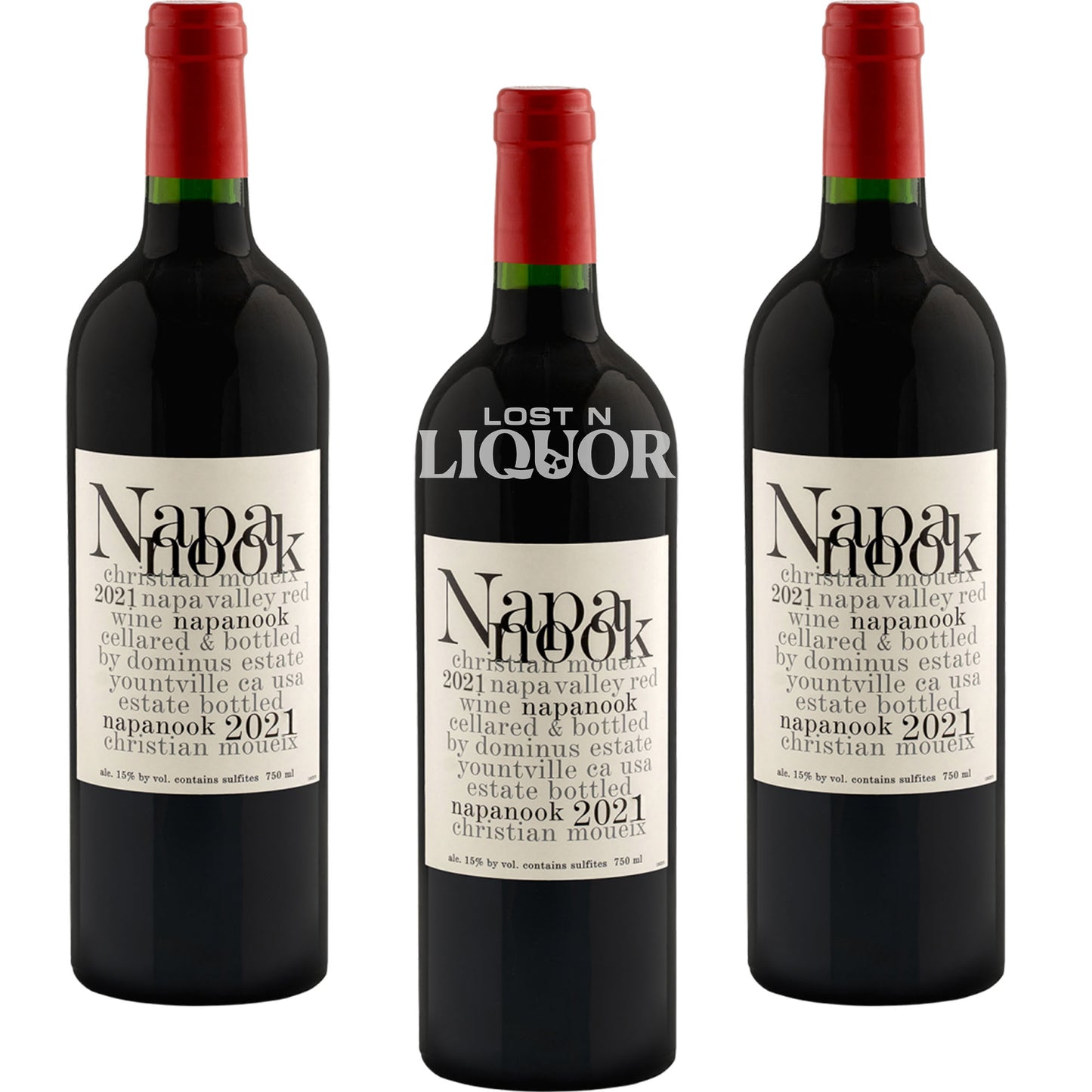 Dominus Estate Napanook Napa Valley 2021 Red
3 Bottle Pack