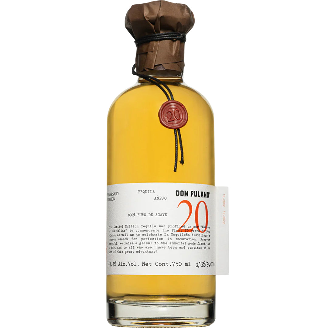 Don Fulano 20th Anniversary Sherry Cask Anejo Tequila_LostNLiquor.com