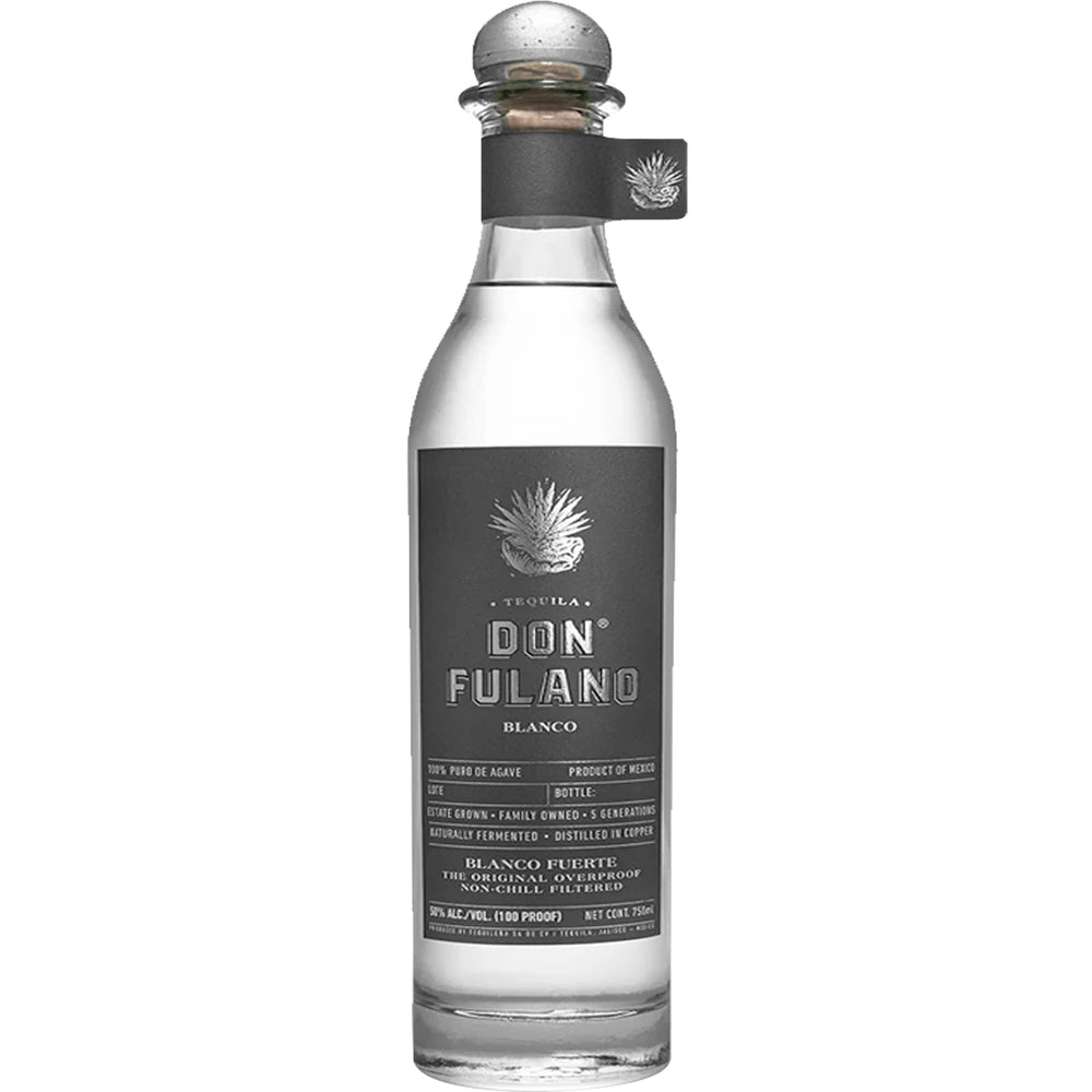 Don Fulano Blanco Fuerte Tequila_LostNLiquor.com