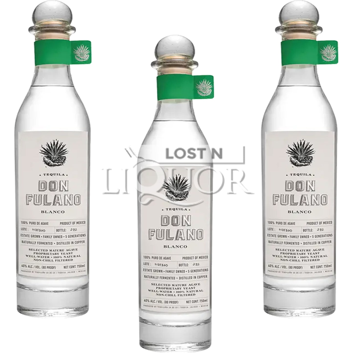 Don Fulano Blanco Tequila