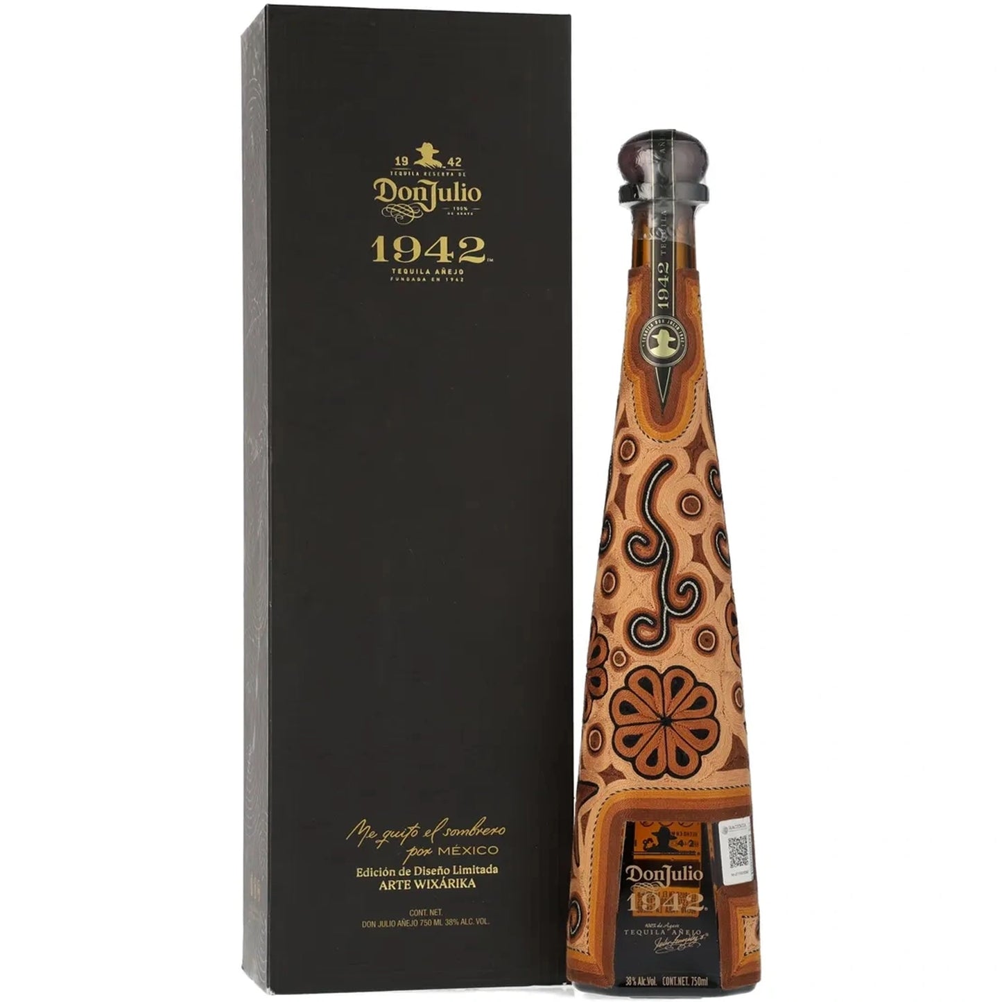 Don Julio 1942 Arte Wixarika Anejo Tequila